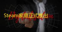 Steam家庭正式推出 ：全面整合家庭共享与监护功能	，为玩家提供一站式管理体验